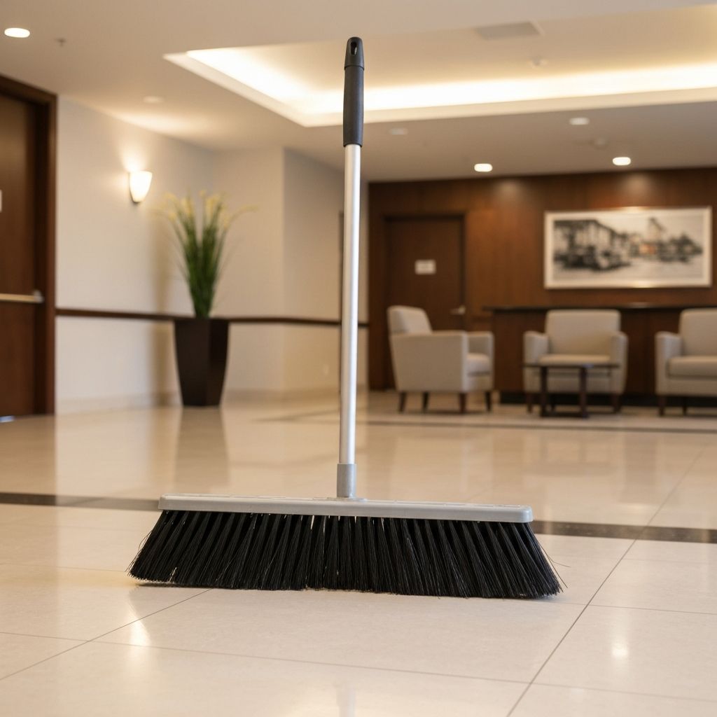 Carlisle Duo-Sweep Lobby Broom