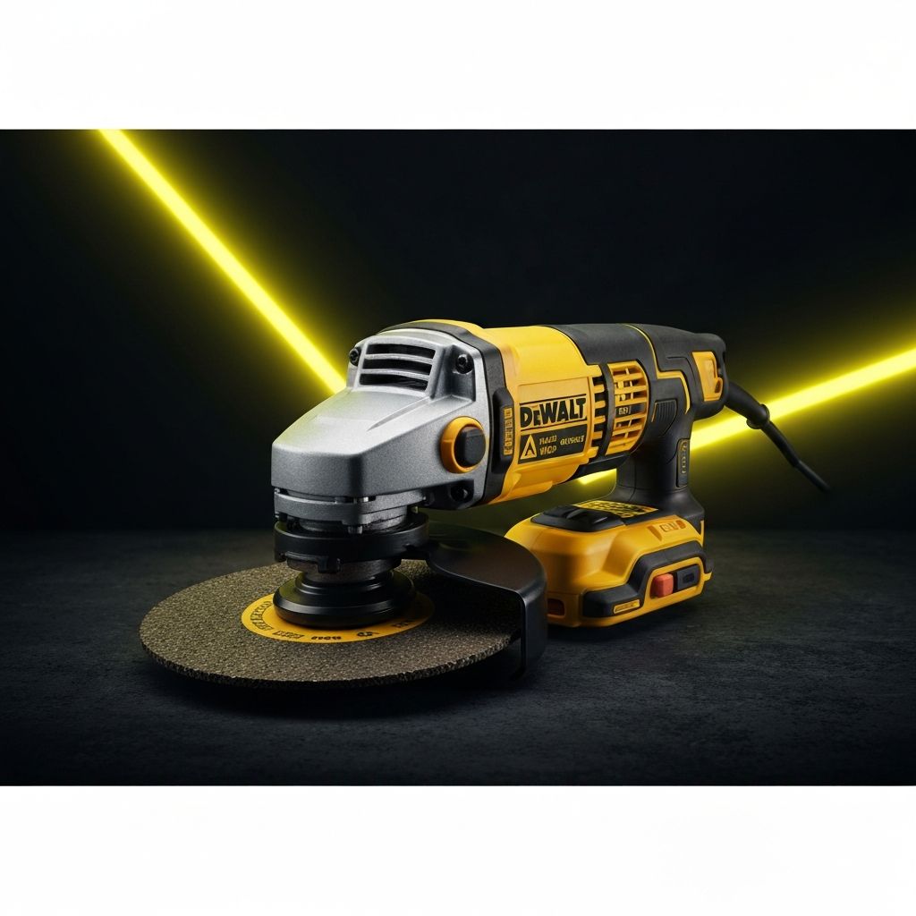 DeWalt DCG405 Angle Grinder