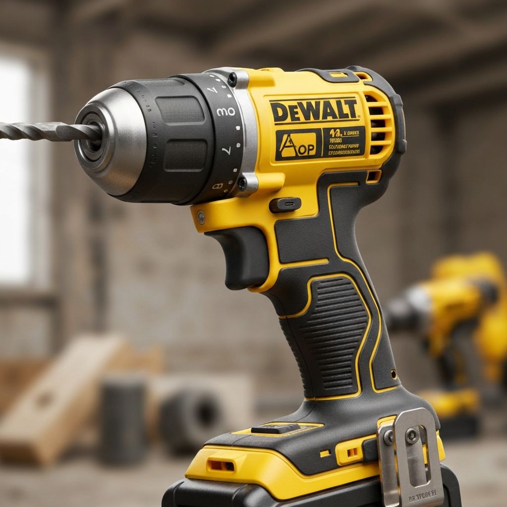 DeWalt 20V MAX Cordless Drill