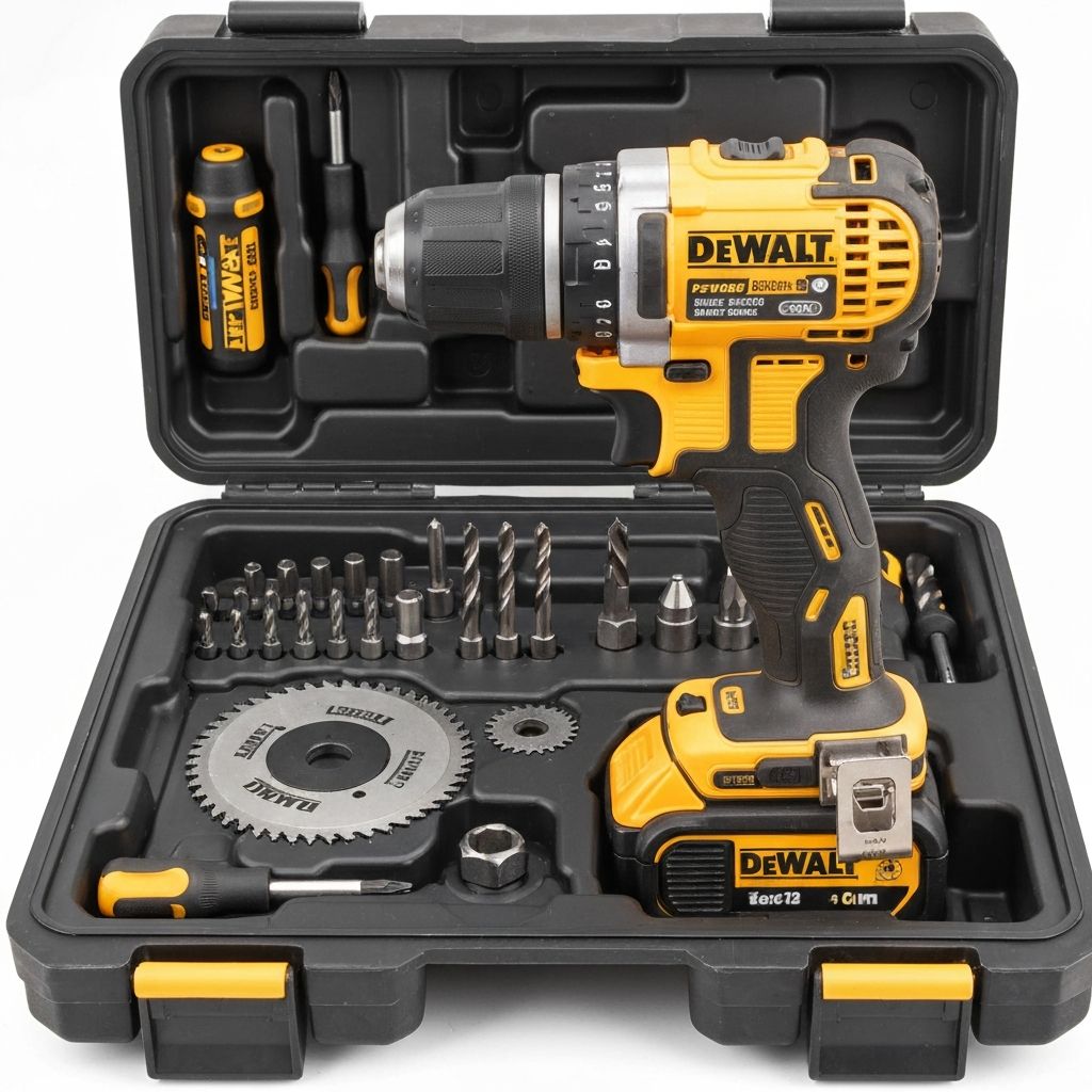 DeWalt 20V MAX Cordless Drill view 3