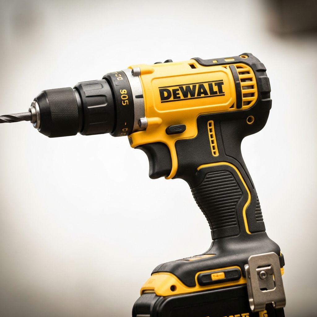 DeWalt 20V MAX Cordless Drill view 2