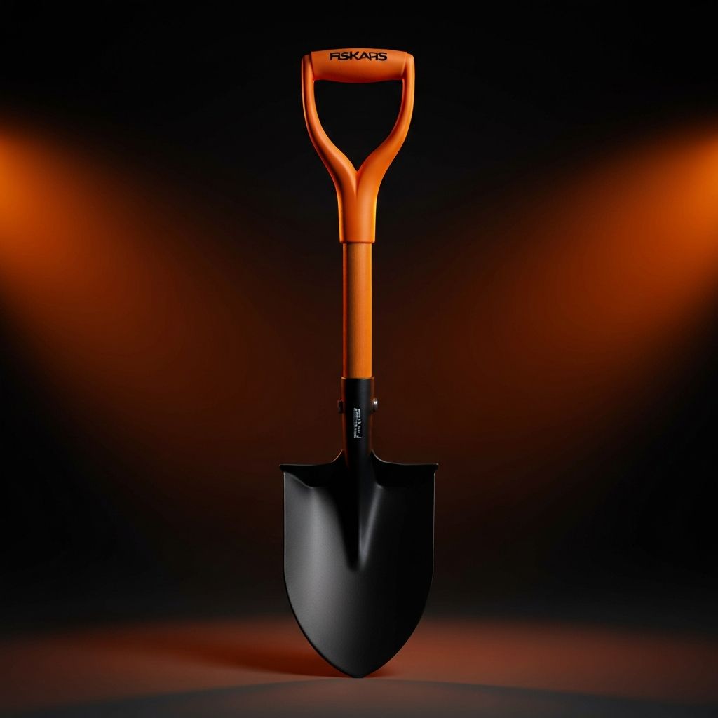 Fiskars Pro Digging Spade