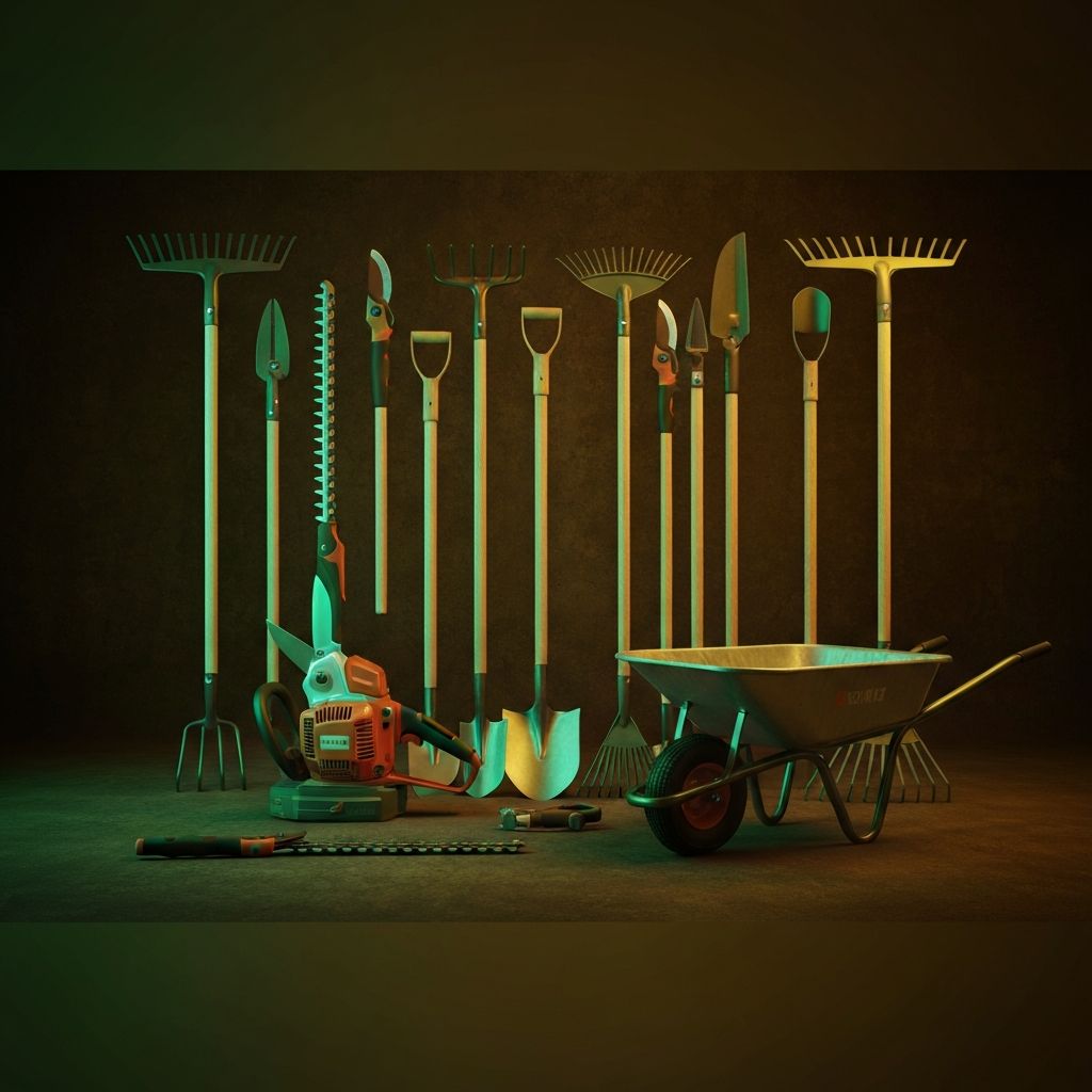 Garden Tools