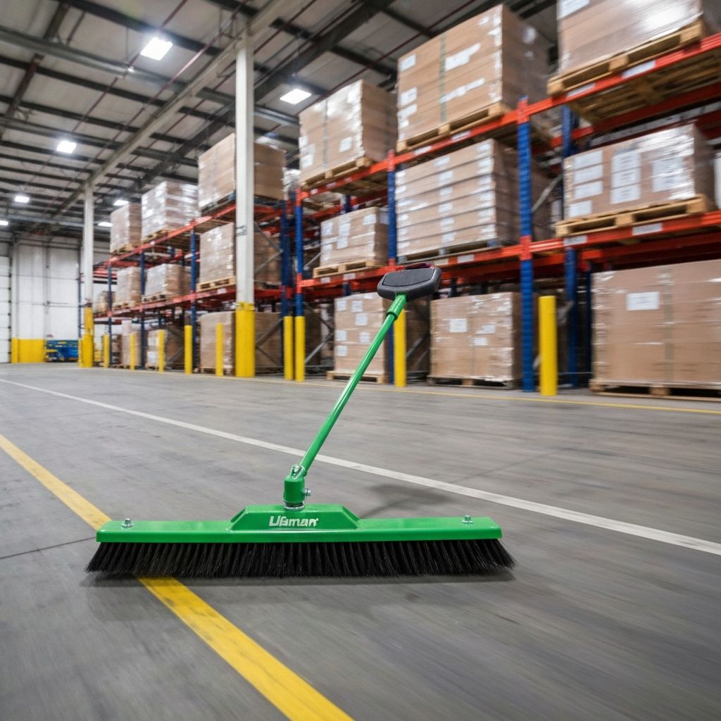 Libman Commercial Warehouse Push Broom