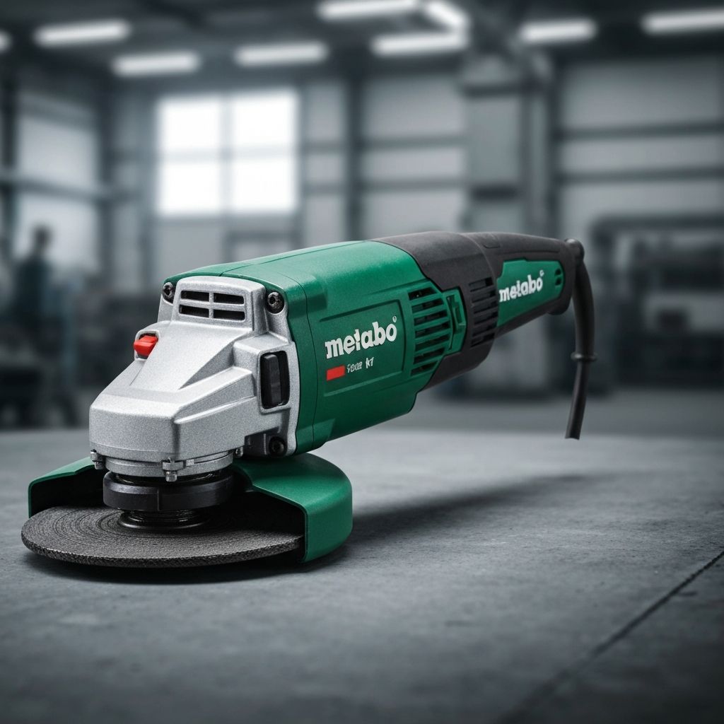 Metabo Angle Grinder 125mm