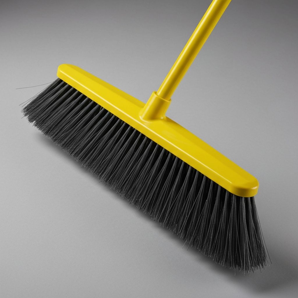 Rubbermaid Heavy Duty Angle Broom