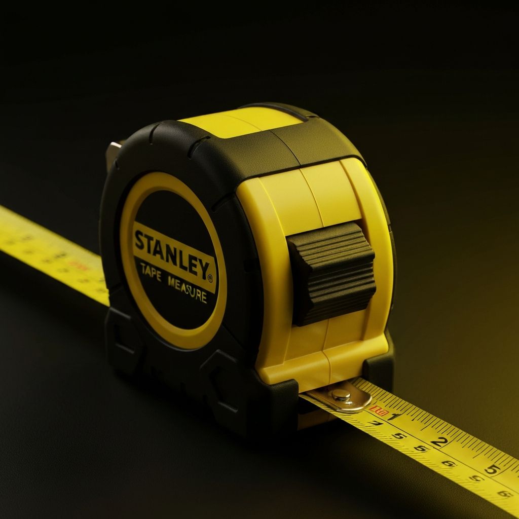 Stanley FatMax Tape Measure 8m