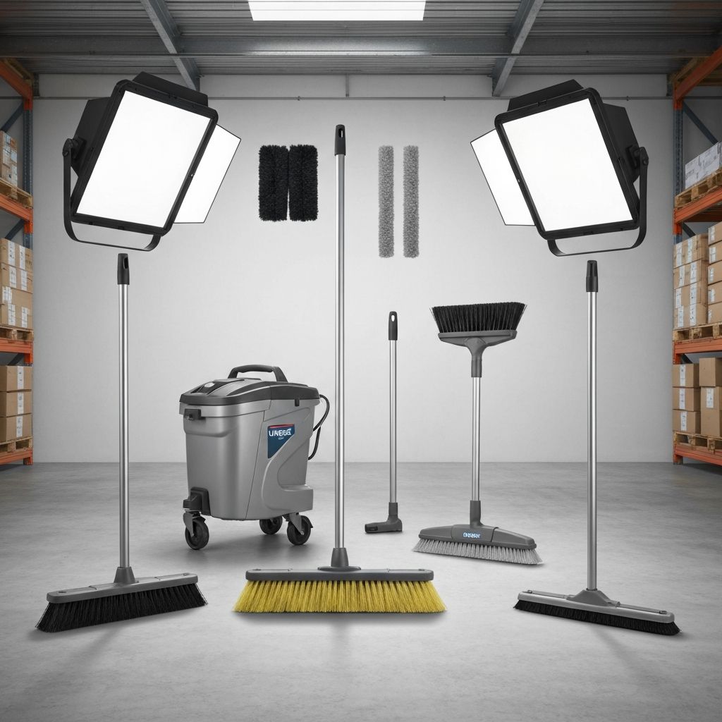 Unger Professional Broom Complete Set